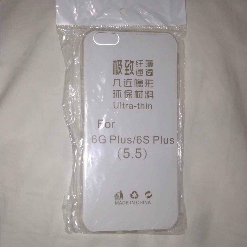 Clear case phone 6s plus